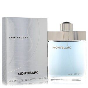 Individuelle by Mont Blanc Eau De Toilette Spray 2.5 oz